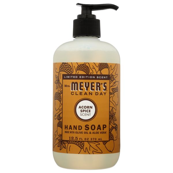 MRS MEYERS CLEAN DAY: Soap Hand Lq Fall Acorn, 12.5 FO