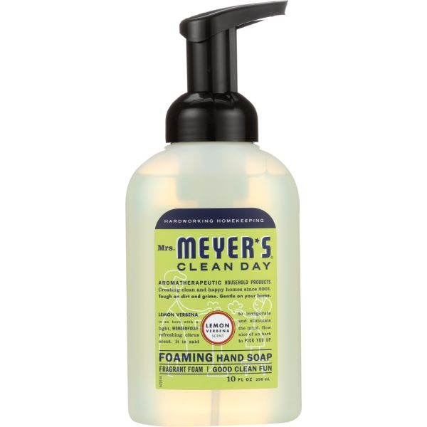 MRS MEYERS CLEAN DAY: Soap Hand Foam Verbena, 10 oz