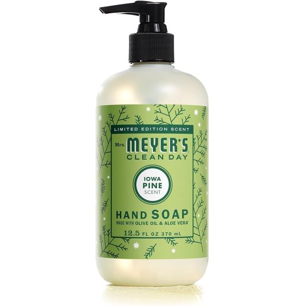 MRS MEYERS CLEAN DAY: Iowa Pine Liquid Hand Soap, 12.5 oz