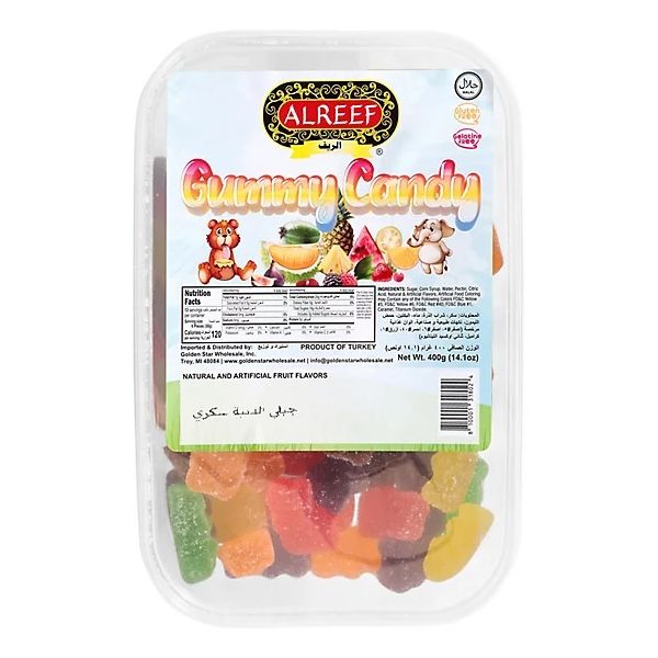 AL REEF: Assorted Gummy Candy, 14.1 oz