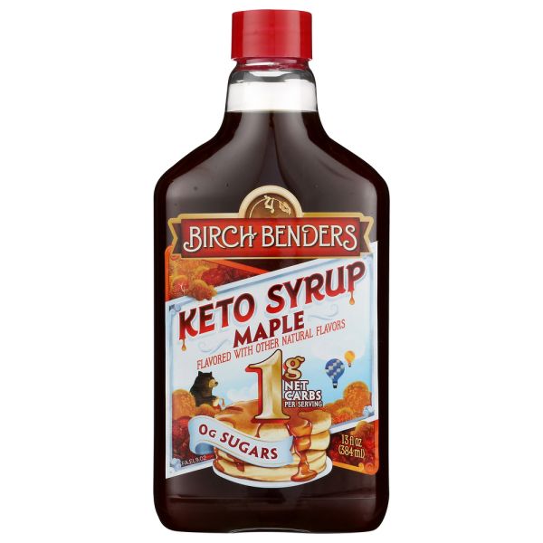 BIRCH BENDERS: Syrup Classic Maple, 13 oz