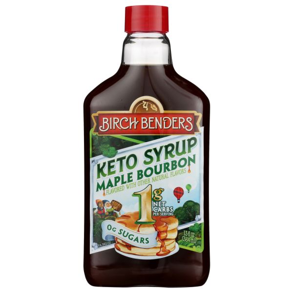BIRCH BENDERS: Syrup Maple Bourbon, 13 oz