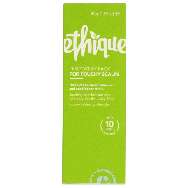 ETHIQUE: Discovery Pack For Touchy Scalps, 1.59 oz
