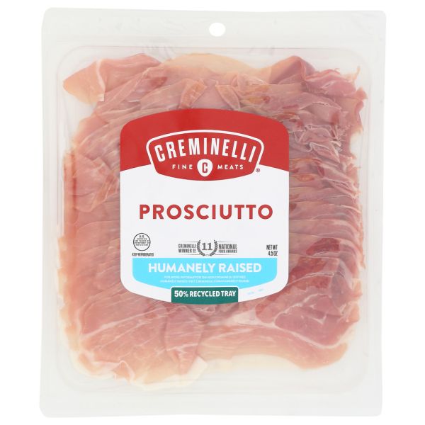 CREMINELLI FINE MEATS: Prosciutto, 4.5 oz