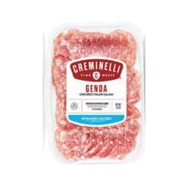 CREMINELLI FINE MEATS: Sliced Genoa Salami, 2 oz