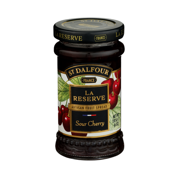 ST DALFOUR: La Reserve Sour Cherry, 6 oz