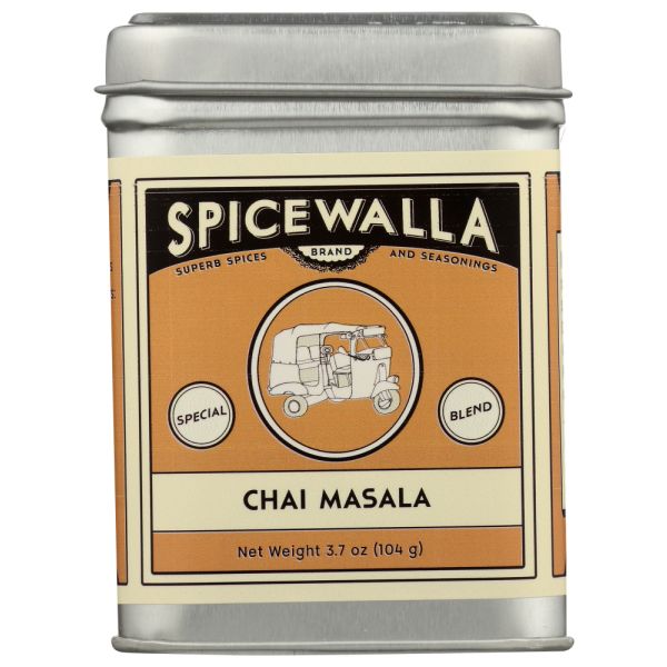 SPICEWALLA: Chai Masala, 3.7 oz