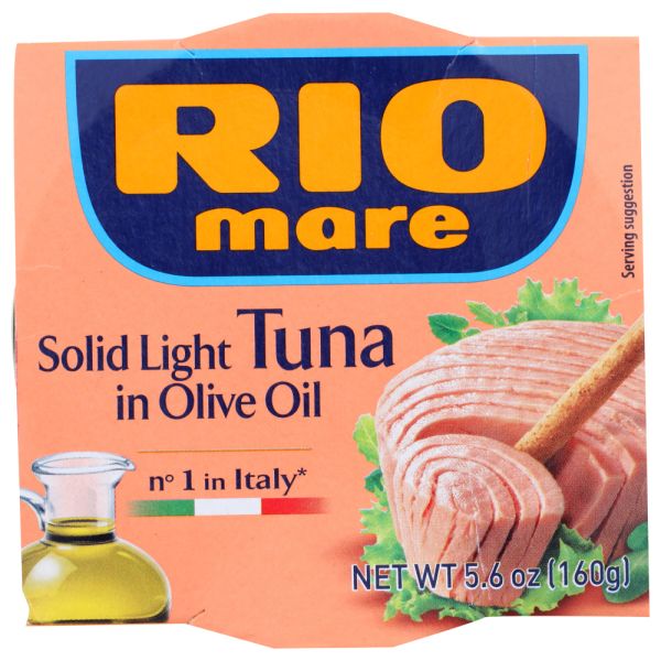 RIO MARE: Tuna Olive Oil, 5.6 oz