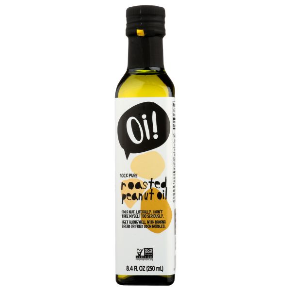 OI: Roasted Peanut Oil, 8.4 oz