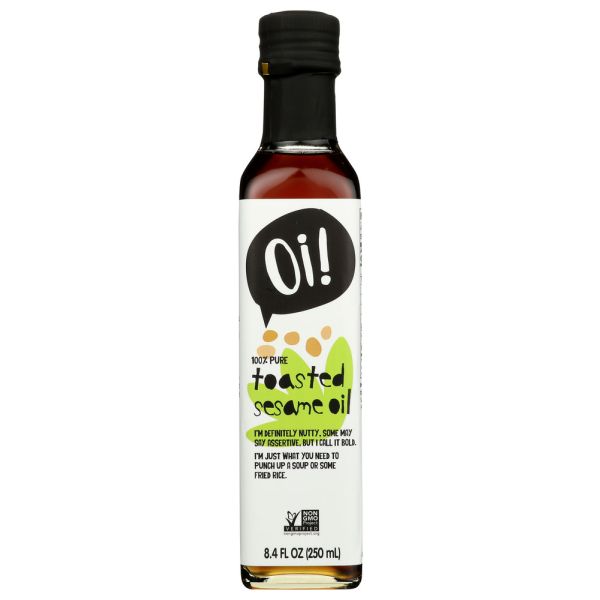 OI: Toasted Sesame Oil, 8.4 oz