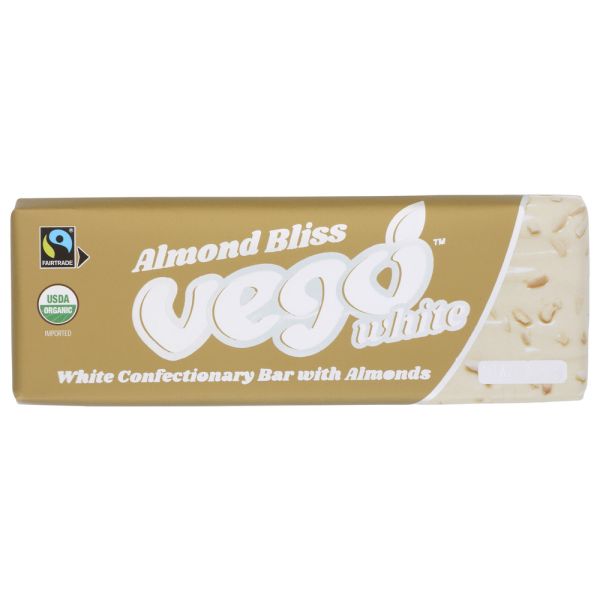 VEGO: White Almond Bliss Bar, 1.7 oz