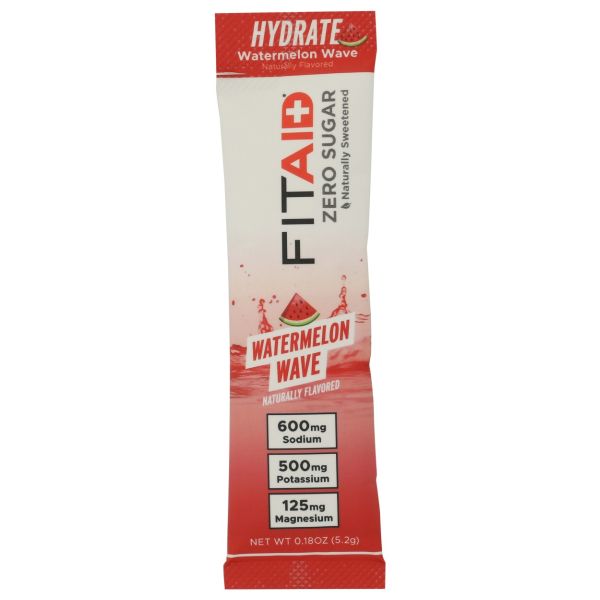 LIFEAID BEVERAGE: Watermelon Wave Zero Sugar, 0.18 oz