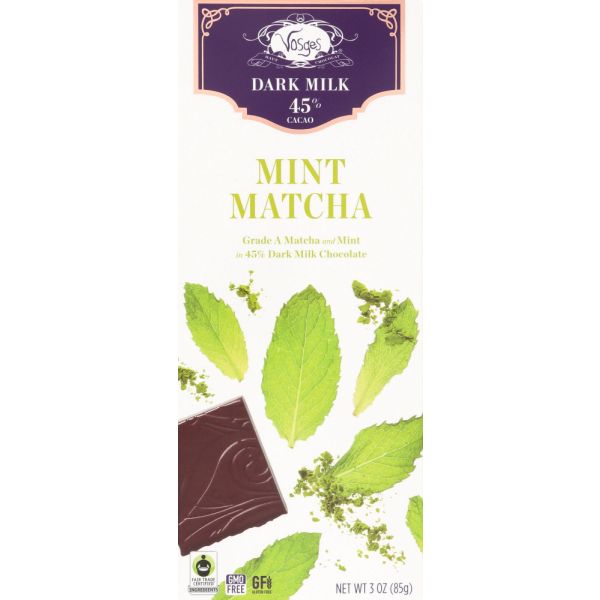 VOSGES HAUT: Mint Matcha, 3 oz