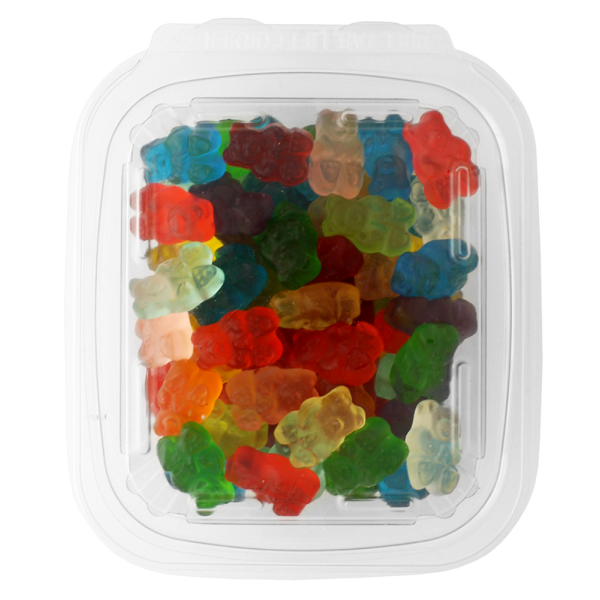 NO LABEL: Gummy Bear Tub, 8 oz