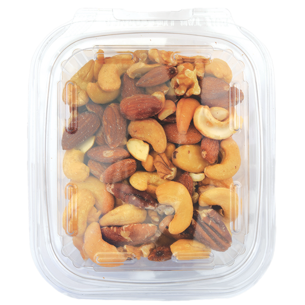 NO LABEL: Smoked Nut Blend, 9.5 oz