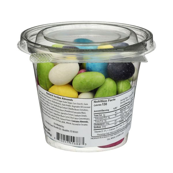 NO LABEL: Jordan Almonds Natural Cup, 10.5 oz
