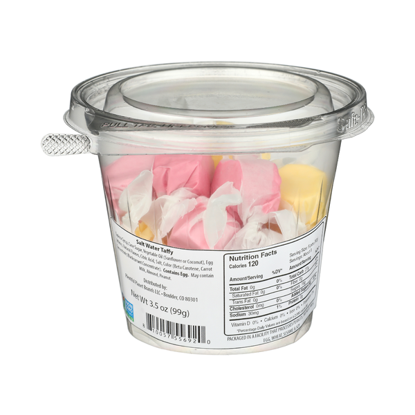 NO LABEL: Candy Taffy  Cup Non Gmo, 3.5 oz