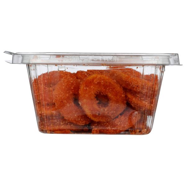 NO LABEL: Peach Tamarind Chili Gummy Rings, 8.5 oz