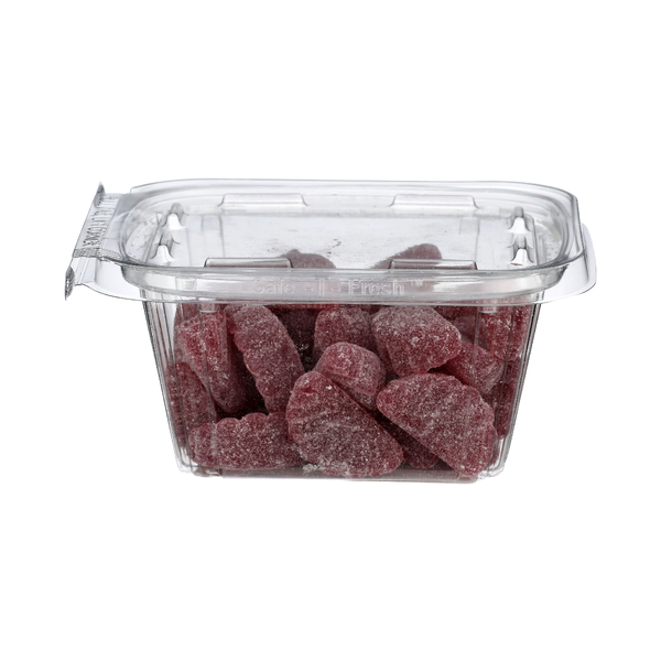 NO LABEL: Candy Cherry Fruit Slice Non Gmo, 10 oz