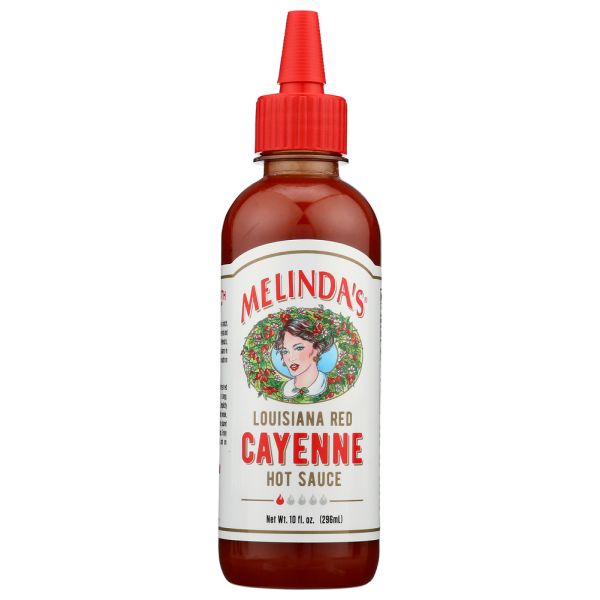 MELINDAS: Sauce Hot Red Cayenne, 10 OZ