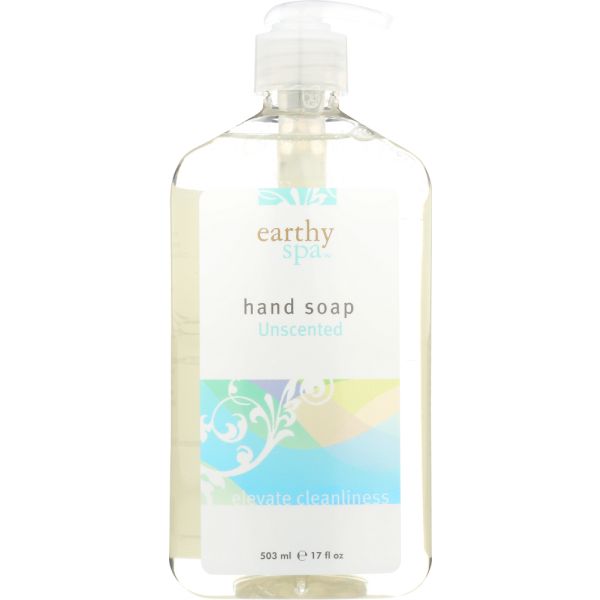EARTHY: Unscented Hand Soap, 17 oz