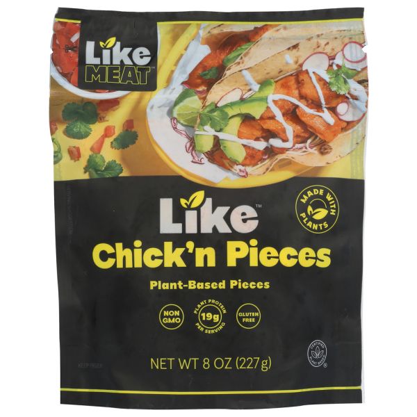 LIKE MEAT: Chicken Pieces, 8 oz