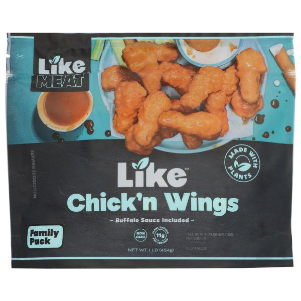 LIKEMEAT: Plant Based Chicken Wings, 16 oz