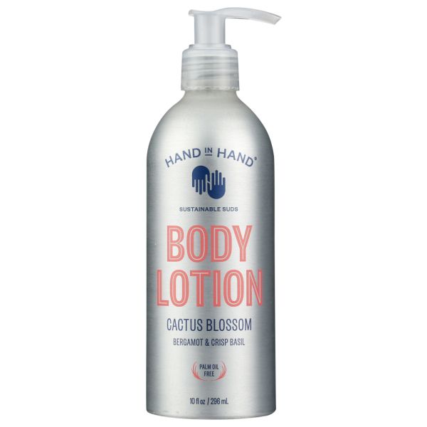 HAND IN HAND: Lotion Body Cactus Blossom, 10 oz