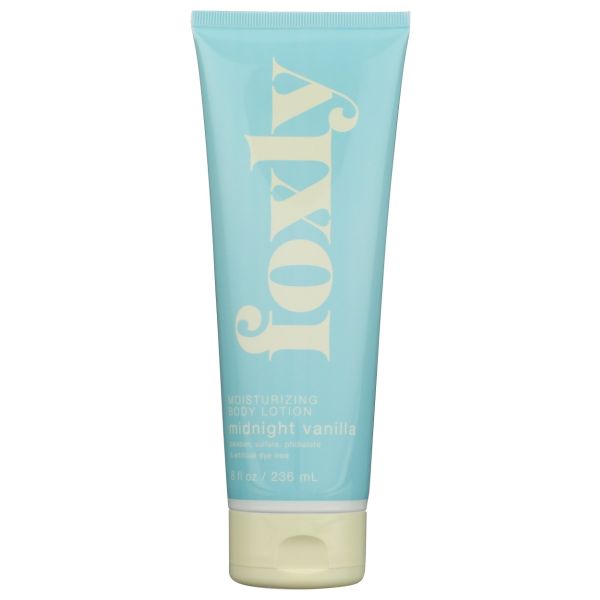 FOXLY: Midnight Vanilla Body Lotion, 8 fo