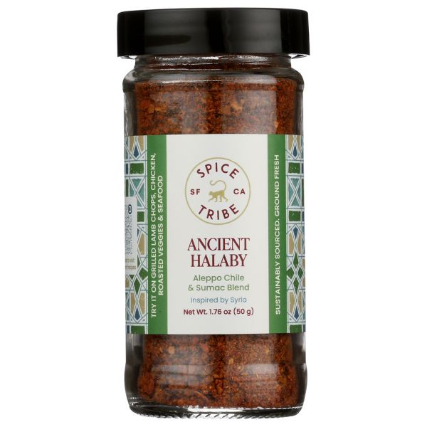 SPICE TRIBE: Chile Blnd Ancient Halaby, 1.9 oz