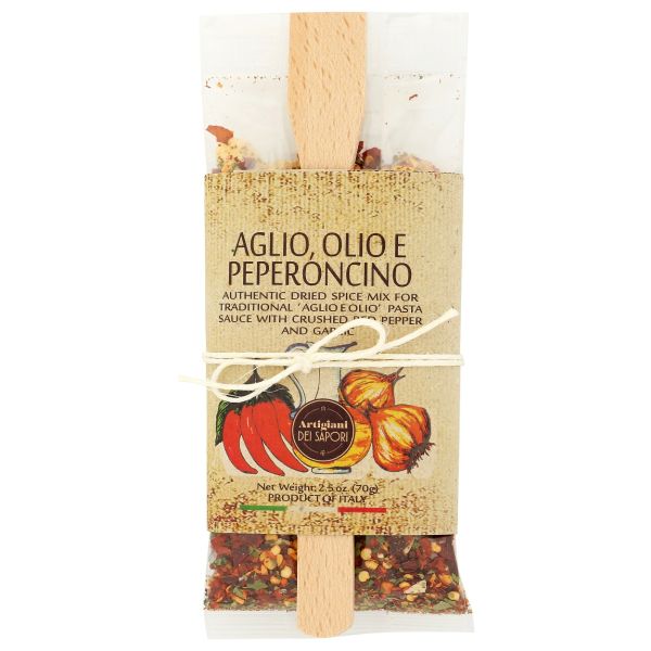 ARTIGIANI DEI SAPORI: Aglio, Olio E Peperoncino Seasoning, 2.5 oz