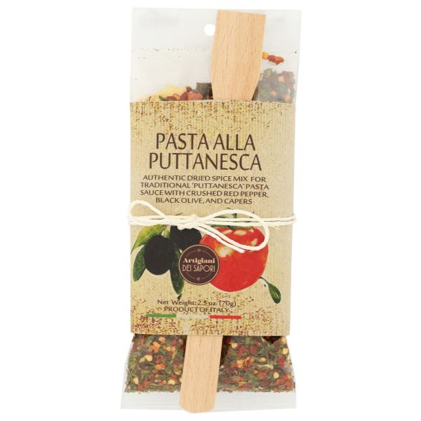 ARTIGIANI DEI SAPORI: Pasta Puttanesca Seasoning, 2.5 oz