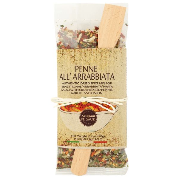 ARTIGIANI DEI SAPORI: Arrabbiata Seasoning, 2.5 oz