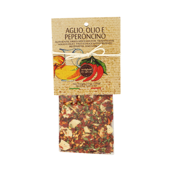 ARTIGIANI DEI SAPORI: Aglio, Olio E Peperoncino Seasoning, 3.5 oz