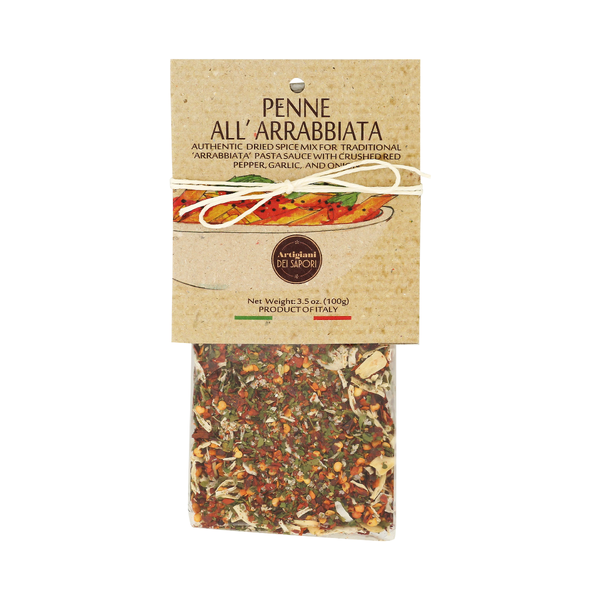 ARTIGIANI DEI SAPORI: Penne All' Arrabbiata Sauce Seasoning, 3.5 oz