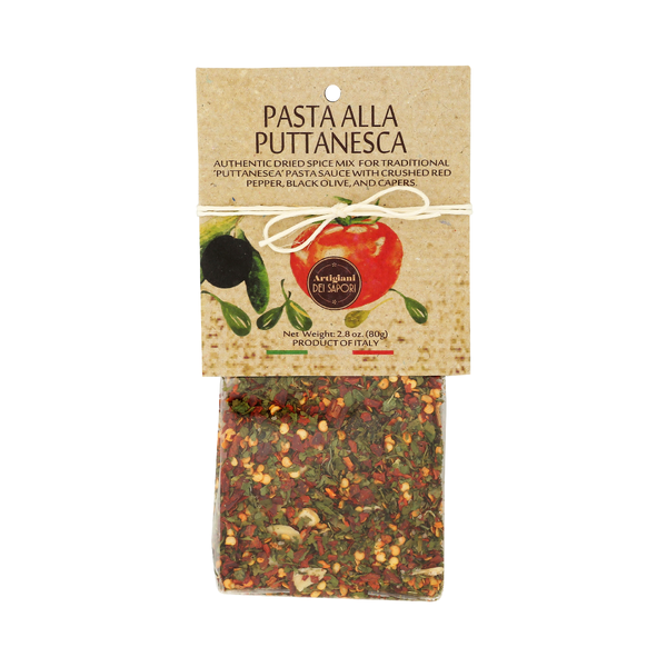 ARTIGIANI DEI SAPORI: Pasta Puttanesca Seasoning, 2.8 oz