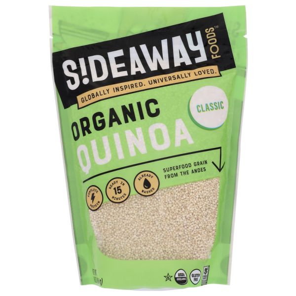 SIDEAWAY FOODS: Organic Classic Quinoa, 16 oz