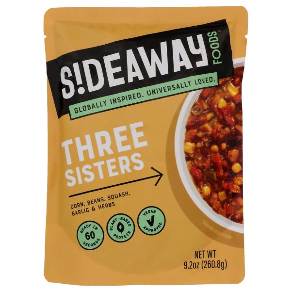 SIDEAWAY FOODS: Three Sisters Entree, 9.2 oz