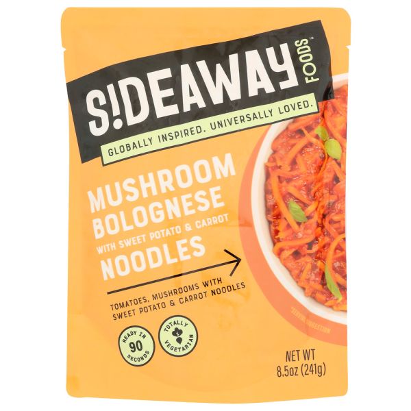 SIDEAWAY FOODS: Noodles Mshrm Btrnt Sqsh, 8.5 oz