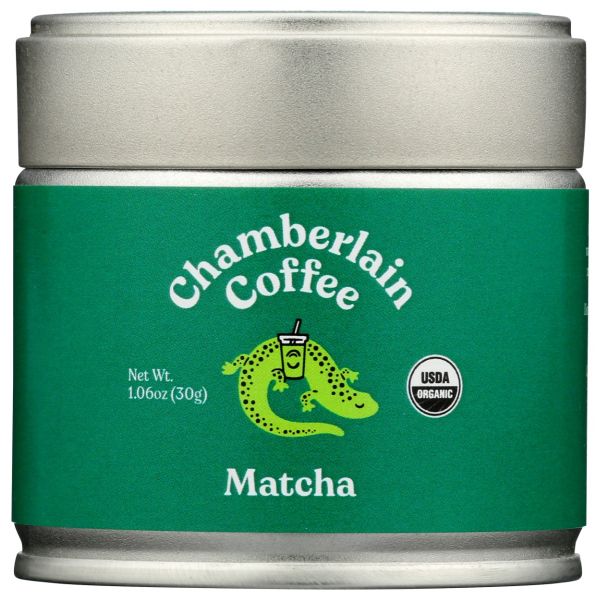 CHAMBERLAIN COFFEE: Original Matcha Green Tea Powder, 1.06 oz