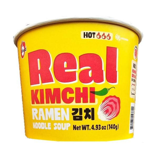 OFOOD: Real Kimchi Noodle Soup, 4.93 oz