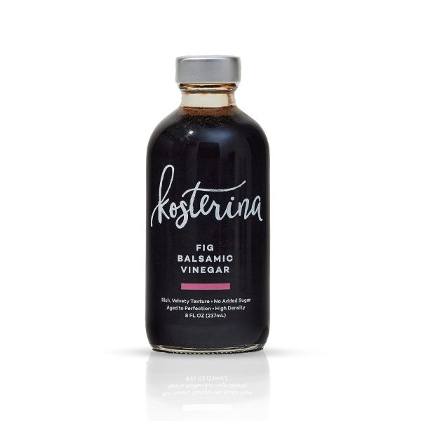 KOSTERINA: Fig Balsamic Vinegar, 8 oz