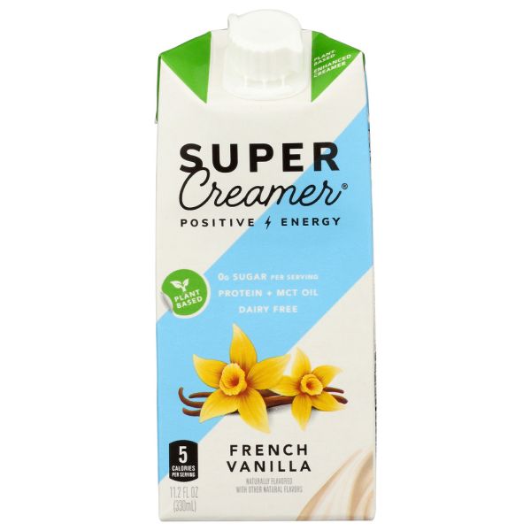 KITU: French Vanilla Super Creamer, 11.2 oz