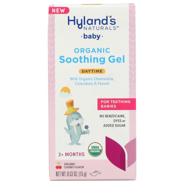 HYLANDS: Baby Soothing Gel Day, 0.53 oz