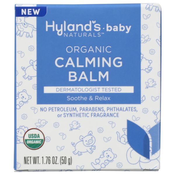 HYLANDS: Baby Balm Calming, 1.76 oz