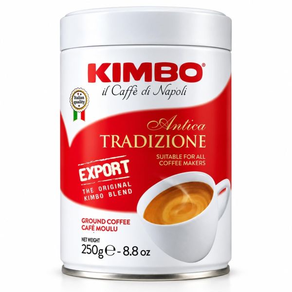 KIMBO: Antica Tradizione Ground Coffee, 8.8 oz
