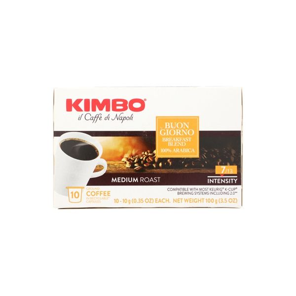 KIMBO: Buongiorno Coffee K-Cup, 10 pc