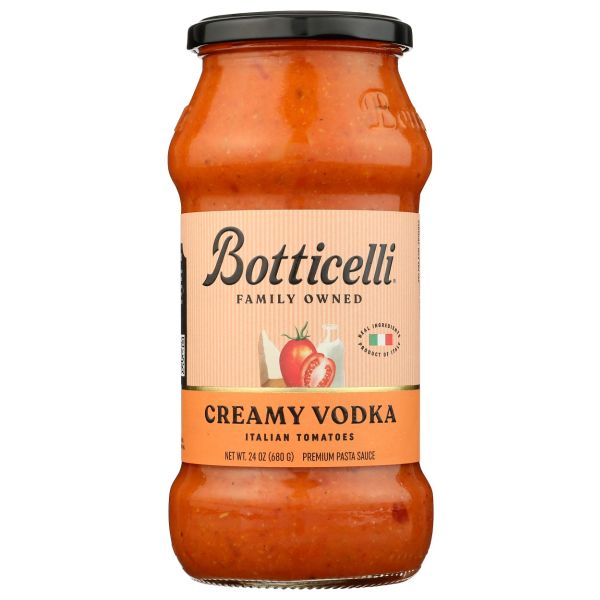 BOTTICELLI: Creamy Vodka Pasta Sauce, 24 oz