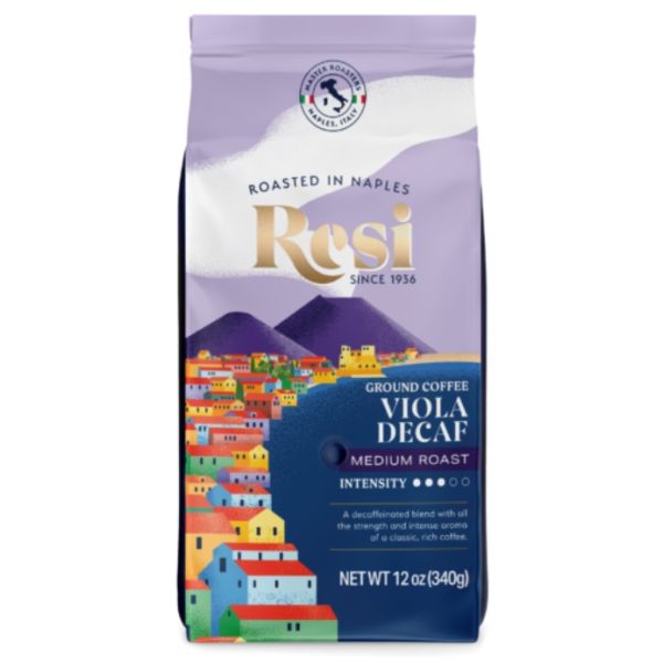 RESI: Ground Coffee Viola Decaf Medium Roast, 12 oz