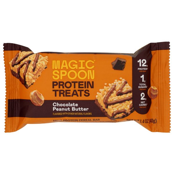 MAGIC SPOON: Chocolate Peanut Butter Protein Treats, 1.4 oz